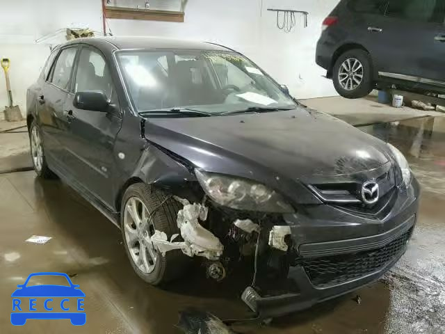 2007 MAZDA 3 HATCHBAC JM1BK343371770559 зображення 0