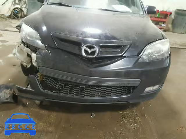 2007 MAZDA 3 HATCHBAC JM1BK343371770559 зображення 9