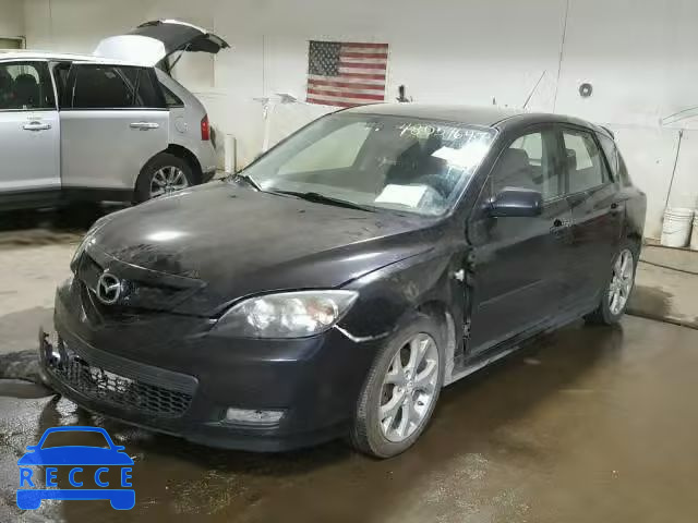 2007 MAZDA 3 HATCHBAC JM1BK343371770559 зображення 1