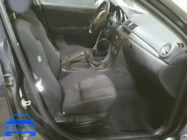 2007 MAZDA 3 HATCHBAC JM1BK343371770559 зображення 4