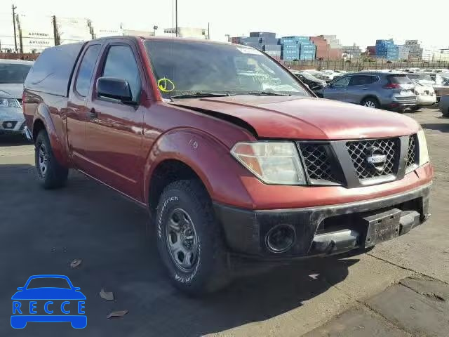 2007 NISSAN FRONTIER K 1N6BD06T37C458541 зображення 0