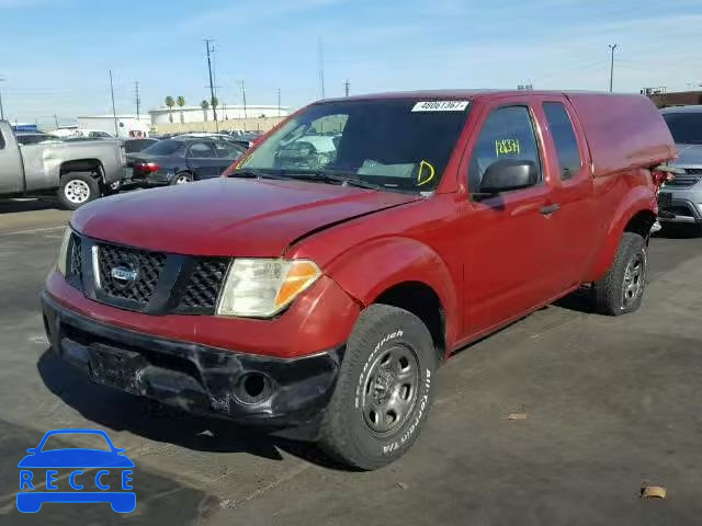 2007 NISSAN FRONTIER K 1N6BD06T37C458541 зображення 1