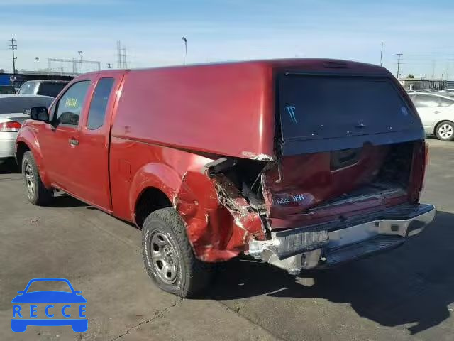 2007 NISSAN FRONTIER K 1N6BD06T37C458541 image 2