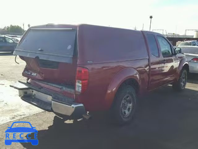 2007 NISSAN FRONTIER K 1N6BD06T37C458541 image 3