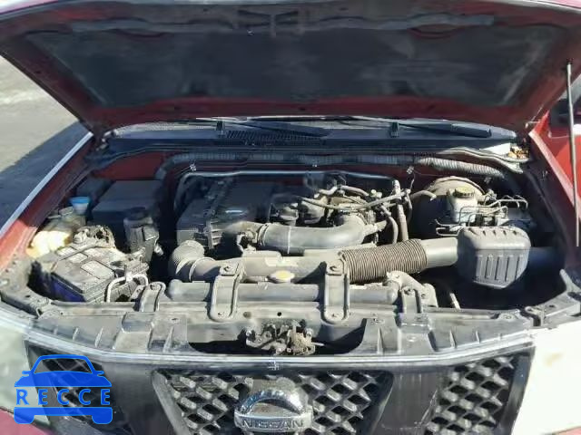 2007 NISSAN FRONTIER K 1N6BD06T37C458541 зображення 6