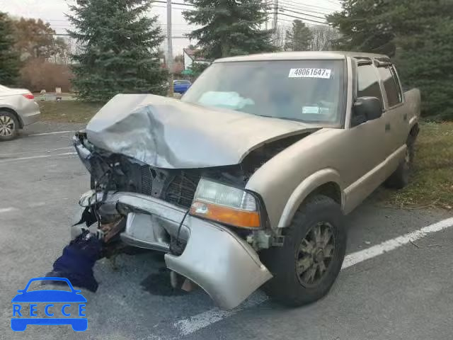 2004 GMC SONOMA 1GTDT13X24K149155 Bild 1