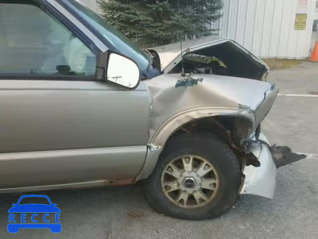 2004 GMC SONOMA 1GTDT13X24K149155 image 8