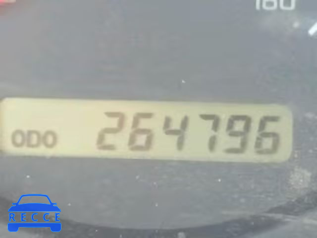2001 NISSAN FRONTIER K 1N6DD26S51C349081 image 5