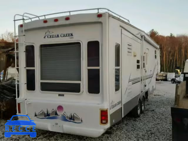 2002 WILDWOOD CEDARCREEK 4X4FCRK262P183736 image 3