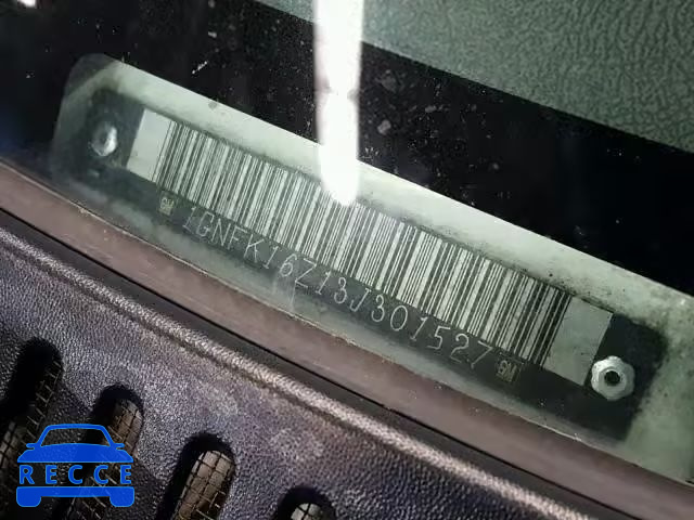 2003 CHEVROLET SUBURBAN K 1GNFK16Z13J301527 image 9