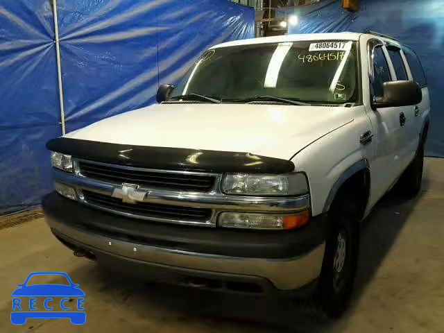 2003 CHEVROLET SUBURBAN K 1GNFK16Z13J301527 image 1