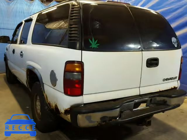 2003 CHEVROLET SUBURBAN K 1GNFK16Z13J301527 image 2