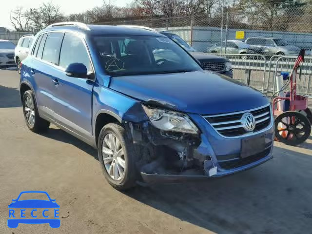 2009 VOLKSWAGEN TIGUAN SE WVGBV75N59W515900 зображення 0