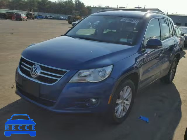 2009 VOLKSWAGEN TIGUAN SE WVGBV75N59W515900 image 1