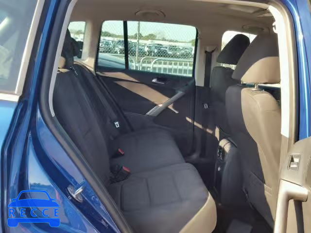 2009 VOLKSWAGEN TIGUAN SE WVGBV75N59W515900 image 5