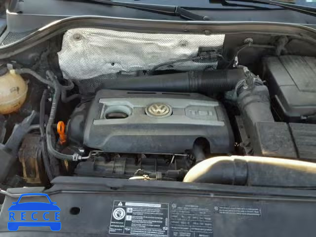 2009 VOLKSWAGEN TIGUAN SE WVGBV75N59W515900 зображення 6