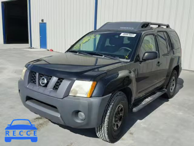 2007 NISSAN XTERRA OFF 5N1AN08U67C526537 Bild 1