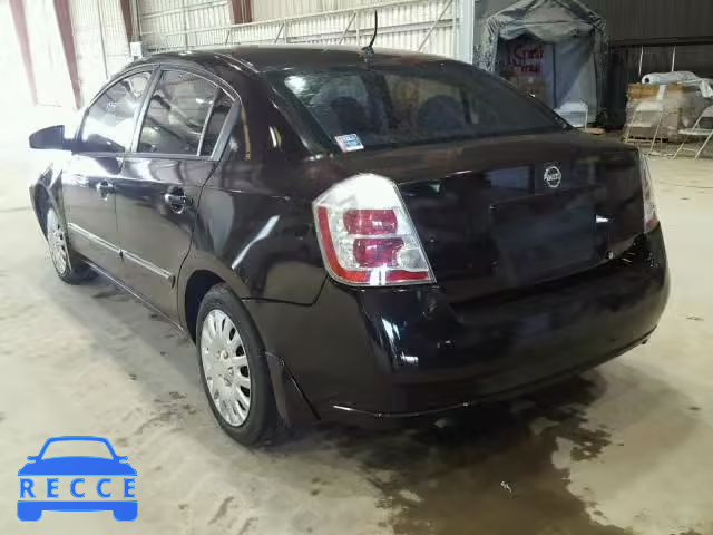 2011 NISSAN SENTRA 2.0 3N1AB6AP6BL692514 image 2