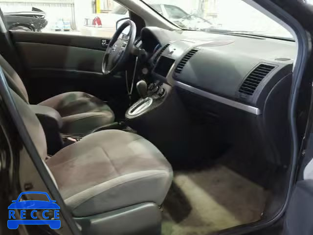 2011 NISSAN SENTRA 2.0 3N1AB6AP6BL692514 зображення 4