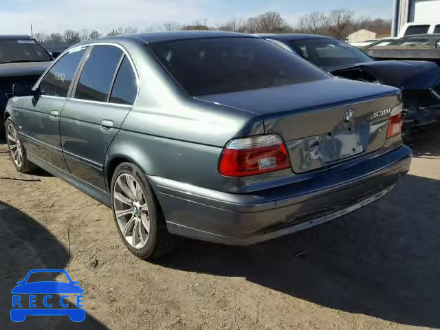 2003 BMW 530 I AUTO WBADT63413CK40443 зображення 2