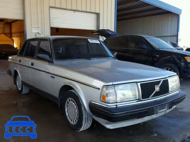 1990 VOLVO 240 BASE YV1AA8845L1404539 image 0