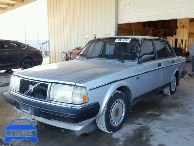 1990 VOLVO 240 BASE YV1AA8845L1404539 Bild 1