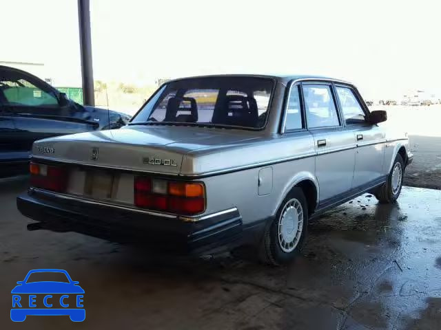 1990 VOLVO 240 BASE YV1AA8845L1404539 Bild 3