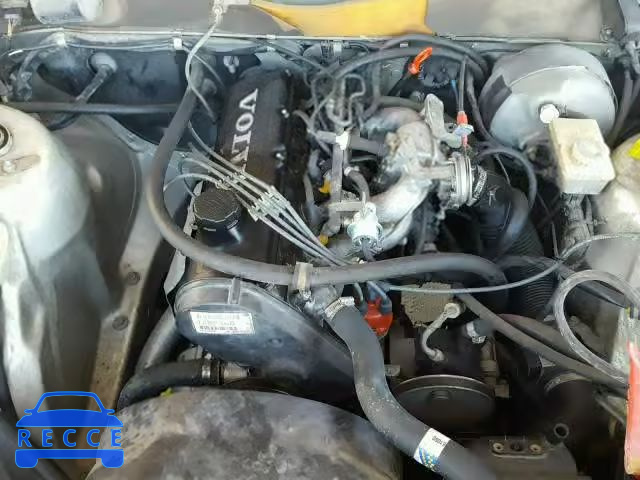 1990 VOLVO 240 BASE YV1AA8845L1404539 image 6