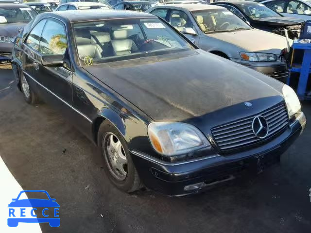 1999 MERCEDES-BENZ CL 600 WDBGA76G7XA413674 image 0