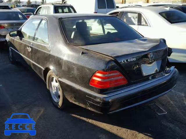 1999 MERCEDES-BENZ CL 600 WDBGA76G7XA413674 image 2