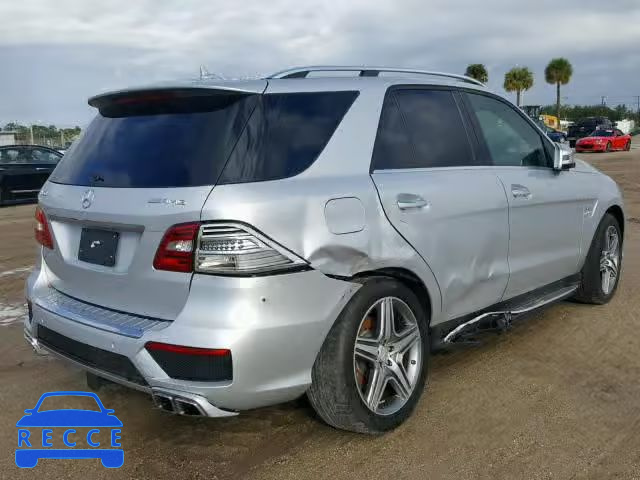 2015 MERCEDES-BENZ ML 63 AMG 4JGDA7EB0FA570984 зображення 3