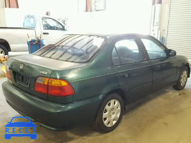2000 HONDA CIVIC BASE 2HGEJ6619YH545158 Bild 3