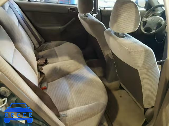 2000 HONDA CIVIC BASE 2HGEJ6619YH545158 Bild 5