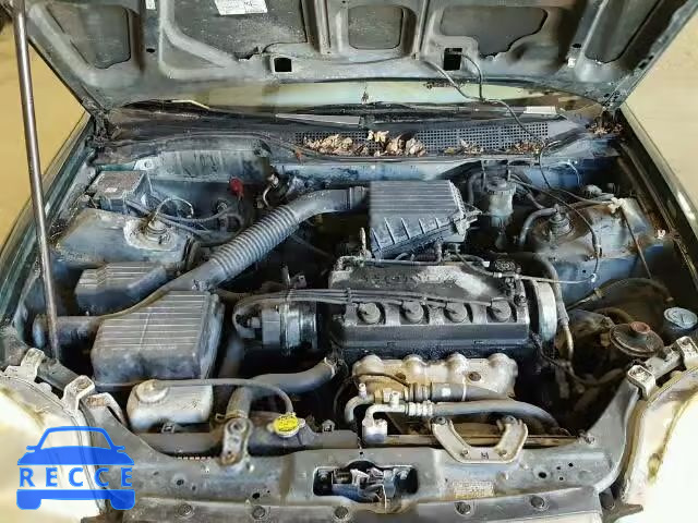 2000 HONDA CIVIC BASE 2HGEJ6619YH545158 зображення 6