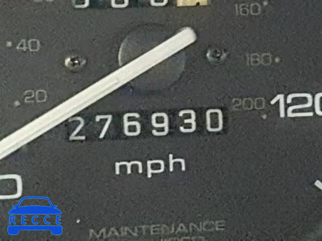 2000 HONDA CIVIC BASE 2HGEJ6619YH545158 Bild 7