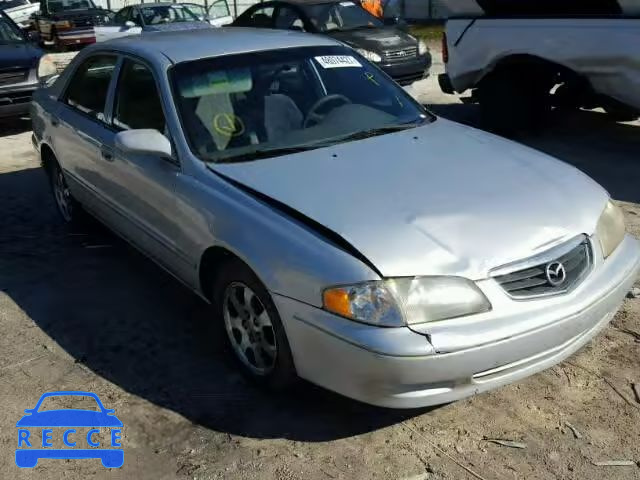 2000 MAZDA 626 ES 1YVGF22C1Y5175432 Bild 0