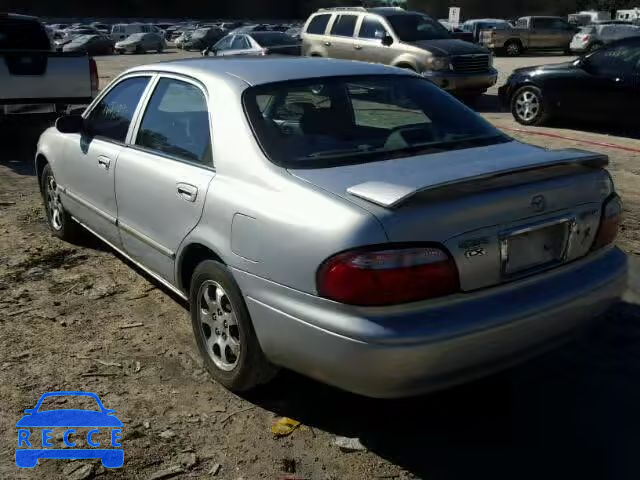 2000 MAZDA 626 ES 1YVGF22C1Y5175432 зображення 2