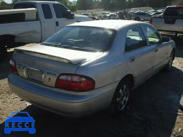 2000 MAZDA 626 ES 1YVGF22C1Y5175432 зображення 3