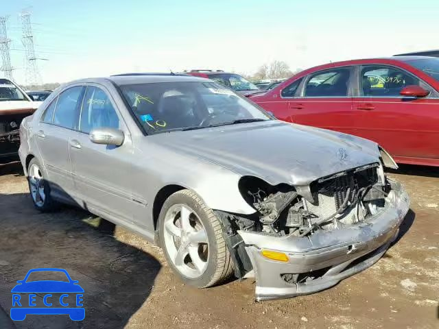 2005 MERCEDES-BENZ C 230K SPO WDBRF40J55F626961 image 0