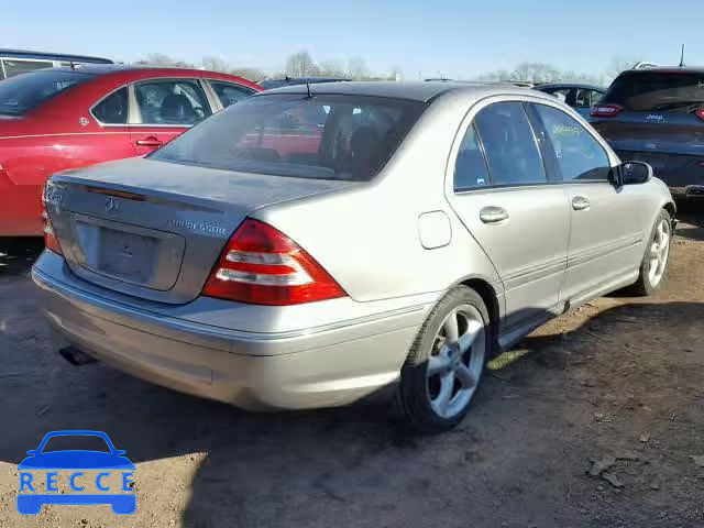 2005 MERCEDES-BENZ C 230K SPO WDBRF40J55F626961 image 3