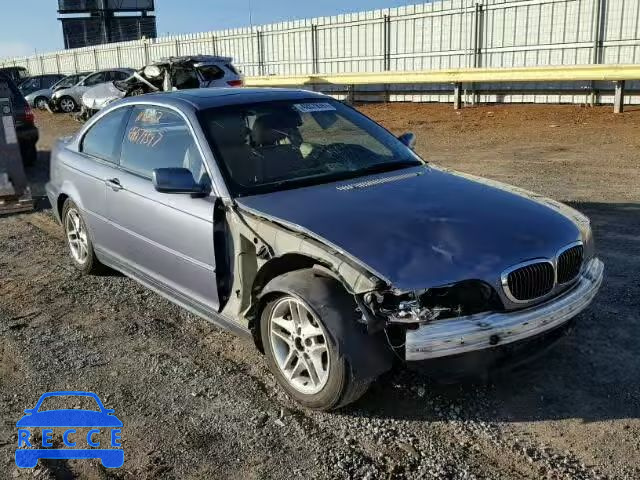 2004 BMW 325 CI WBABD33404PL03352 image 0