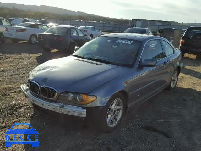 2004 BMW 325 CI WBABD33404PL03352 image 1