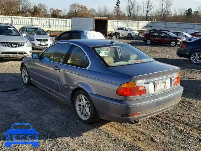 2004 BMW 325 CI WBABD33404PL03352 зображення 2