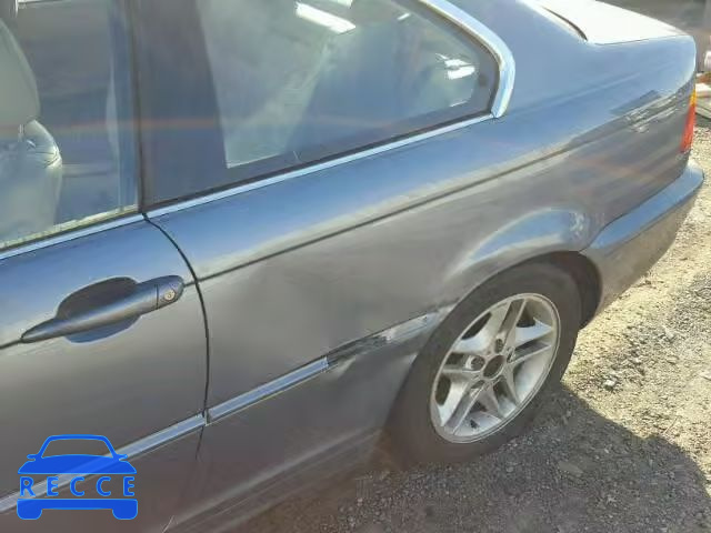 2004 BMW 325 CI WBABD33404PL03352 image 8