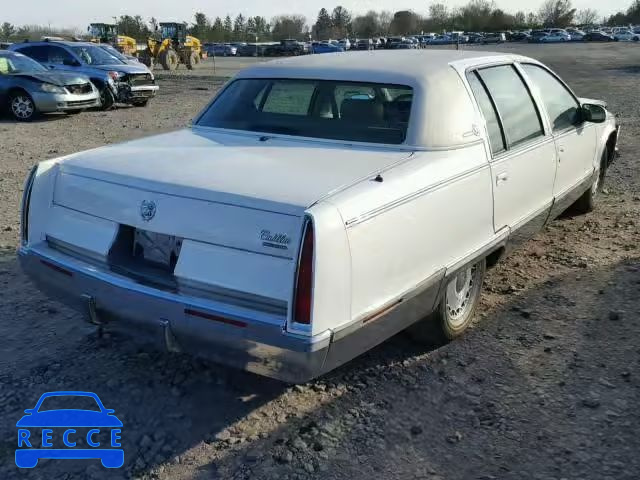 1996 CADILLAC FLEETWOOD 1G6DW52P7TR715108 зображення 3