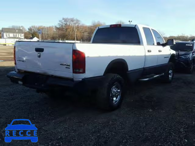 2006 DODGE RAM 3500 S 3D7LX38C96G271240 зображення 3