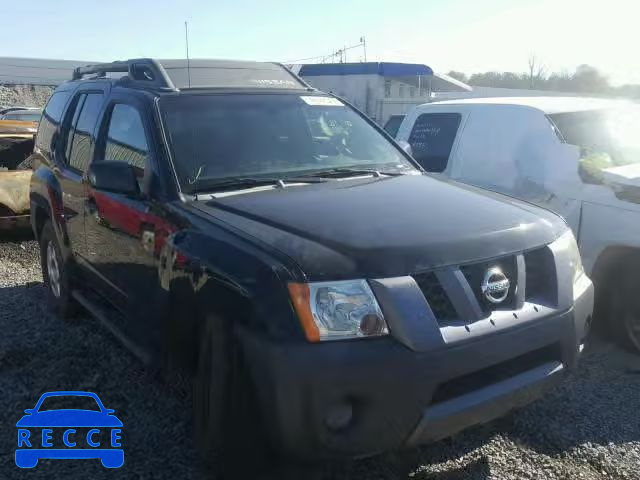 2007 NISSAN XTERRA OFF 5N1AN08U57C537965 image 0