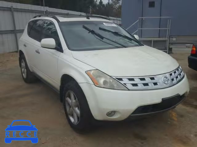 2003 NISSAN MURANO SL JN8AZ08W13W234608 image 0
