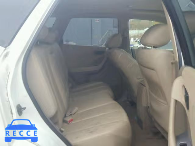 2003 NISSAN MURANO SL JN8AZ08W13W234608 image 5