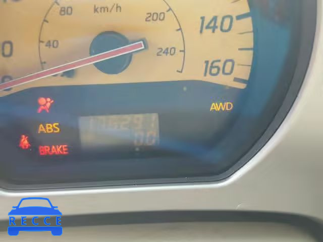 2003 NISSAN MURANO SL JN8AZ08W13W234608 image 7